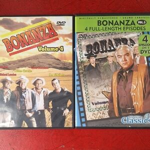 Bonanza Volume 3 & 4 DVD Set - Classic Collection